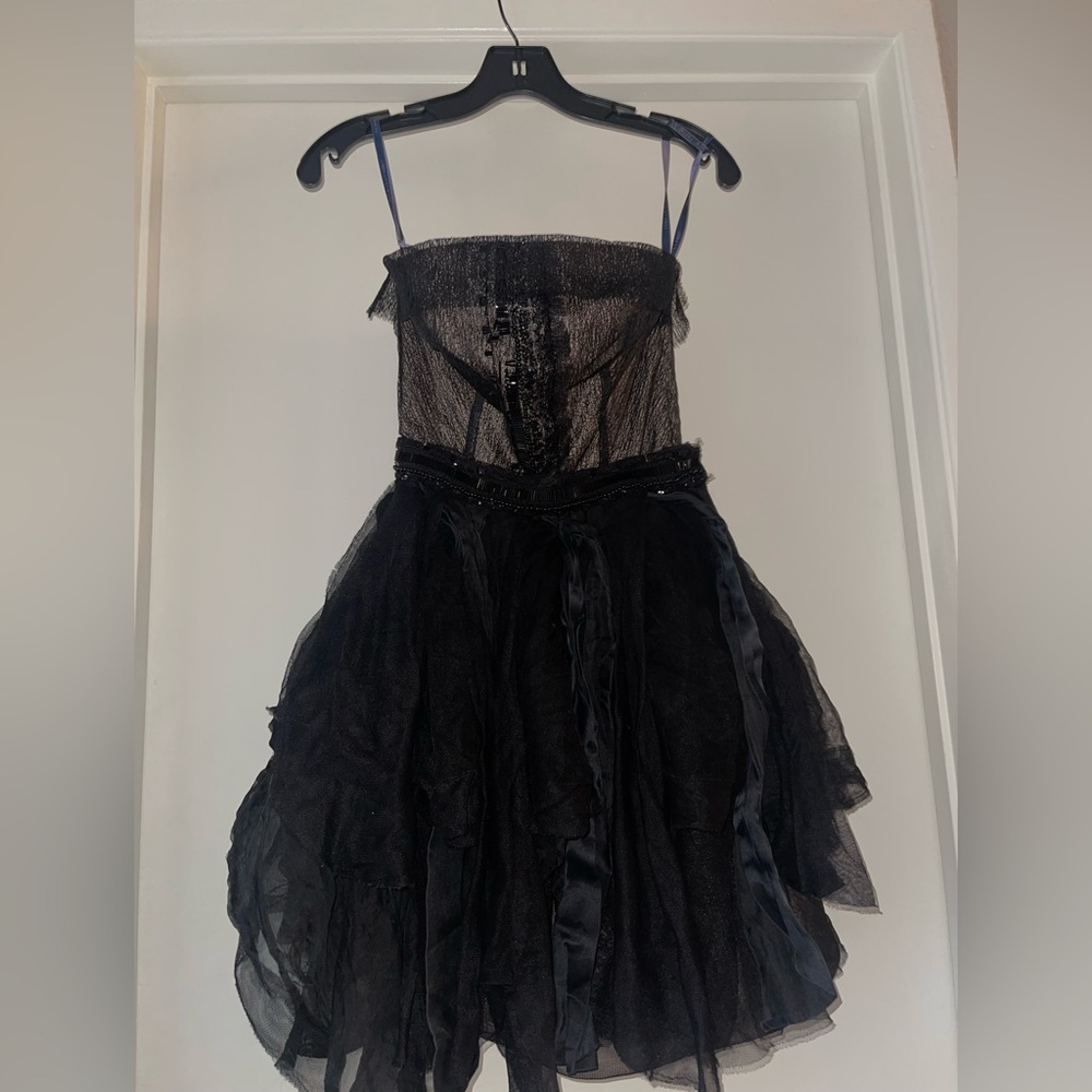 Vera wang black dress